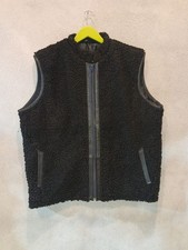 Gilet in vera pelliccia di