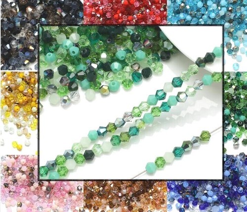 Perle doppio cono mm - doppio,