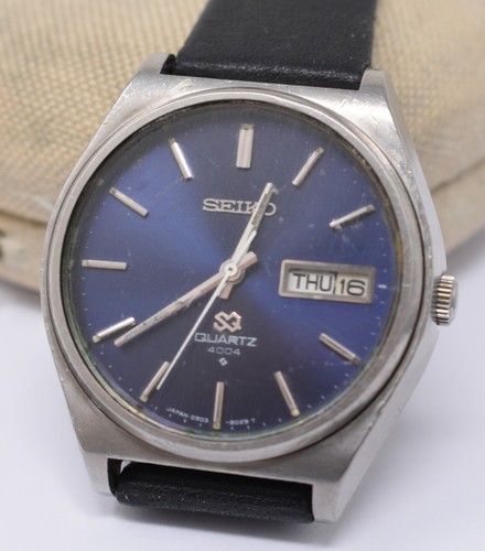 Seiko 4004 quartz 0903 - seiko,