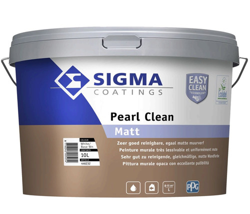 Sigma pearl clean pittura - pearl,
