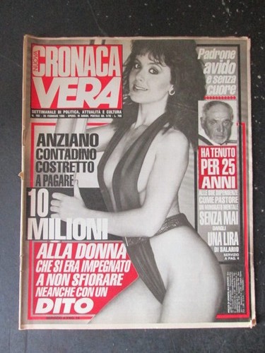 Cronaca vera 703 - 703, rivista