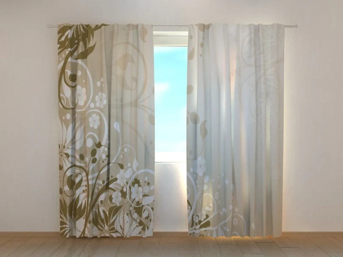 Tende liane floreali - liane,