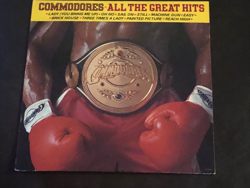 Commodores all time - time, greatest