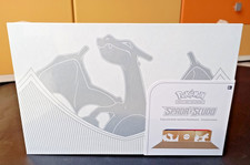 POKEMON CHARIZARD ULTRA PREMIUM COLLECTION ITA SEALED SPADA E SCUDO