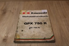 Kawasaki GPX750R Manuale