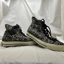Converse Chuck Taylor All Star Limited Edition 70 Cheetah Pony Hair M 8.5 W 10.5