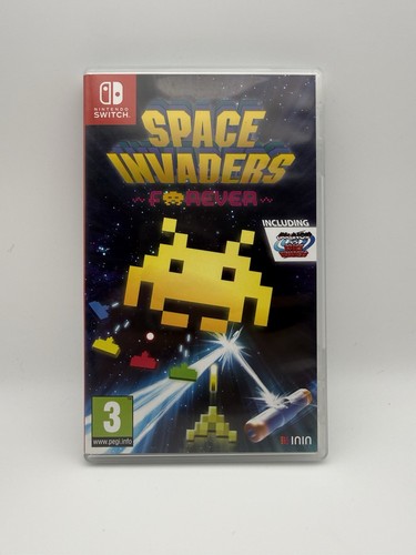 Space invaders forever - space,