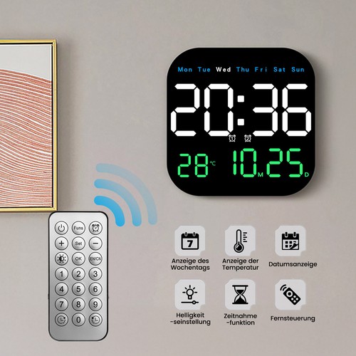 Grande orologio digitale