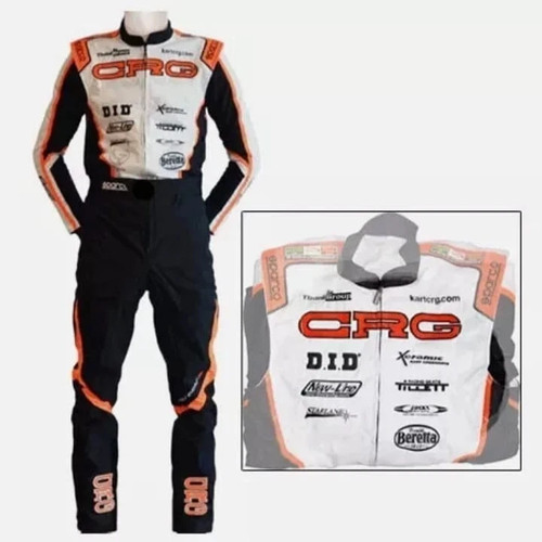 Tuta kart omologata cik - tuta,