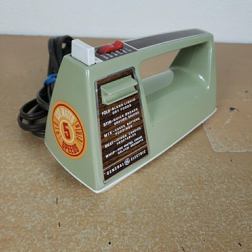 Miscelatore manuale vintage