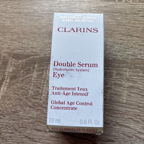 Clarins double serum per occhi - per,