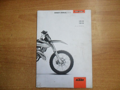 Manuale uso inglese ktm sx - inglese,