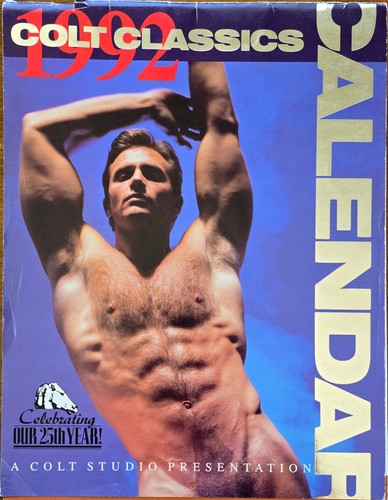 Calendario vintage colt - calendario,