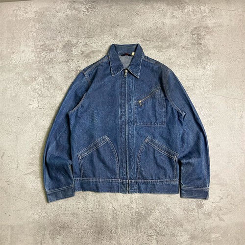 Giacca denim vintage repro