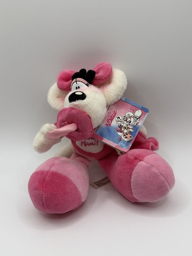 Diddlina baby rosa - rosa, peluche