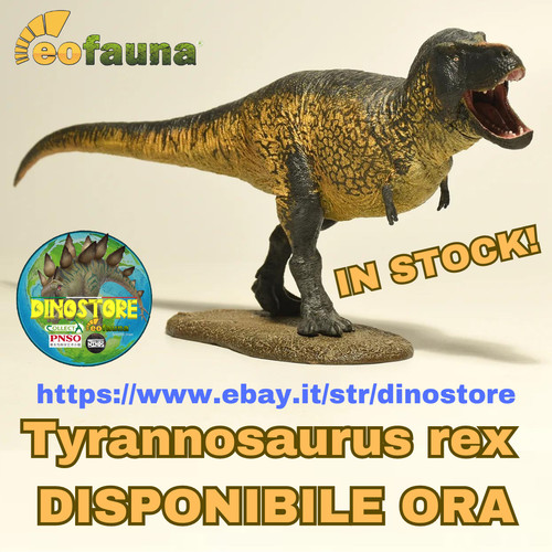 Eofauna tyrannosaurus rex 2024 - eofauna,