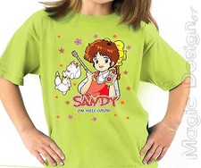 tshirt Sandy dai mille colori Mahou  Mahou no Idol Pastel Yumi Hanazono t-shirt