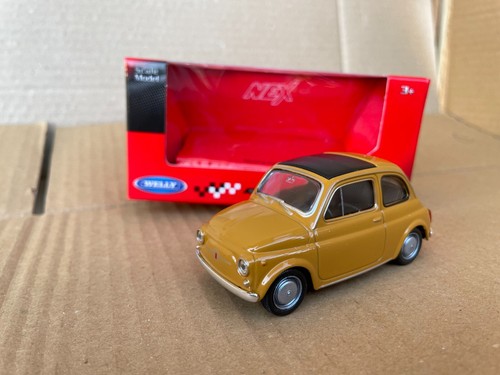 Fiat 500 1 - 1/35, welly