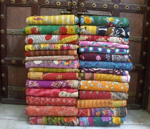 Copridivano indiano kantha - copridivano,