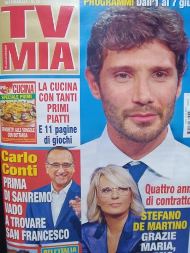 Mia 2024 stefano de - tv,