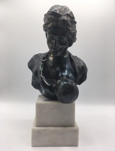 Mezzo busto con base - mezzo,