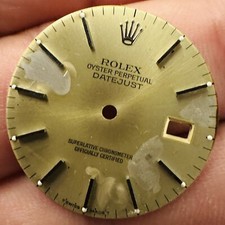 Quadrante Rolex Lemon per