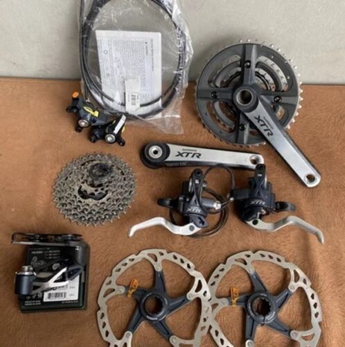 Gruppo completo shimano xtr - gruppo,