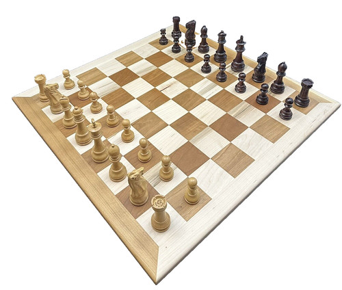 Scacchiera lusso fatta - lusso,