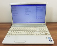 Webcam 15,6" Sony Vaio PCG-71313M i3 2,53 Hz 4 GB HDMI webcam DVDRW