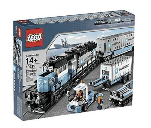 Lego maersk train nuovo - lego maersk,