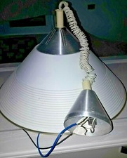 lampadario da soffitto illuminazione da interno completo di neon bianco usato