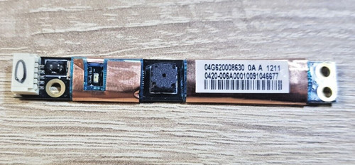 Webcam camera for asus k50ab - camera,