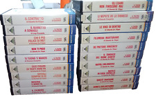 (VHS)STOCK  LOTTO VHS VIDEORAI -IL TEATRO DI EDUARDO DE FILIPPO - 19 VHS -/R