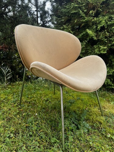 Orange slice chair pierre - slice,