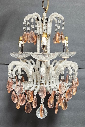 Lampadario antico italiano - , 3