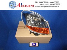 FARO PROIETTORE DX H4 FANALE ARANCIO RENAULT KANGOO 2003- 2007 VALEO