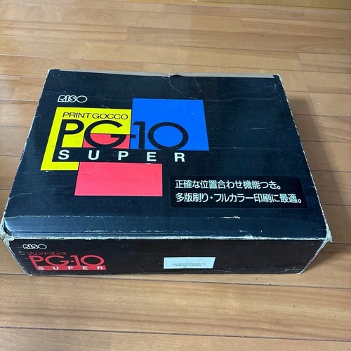 Riso print gocco super - pg-10,