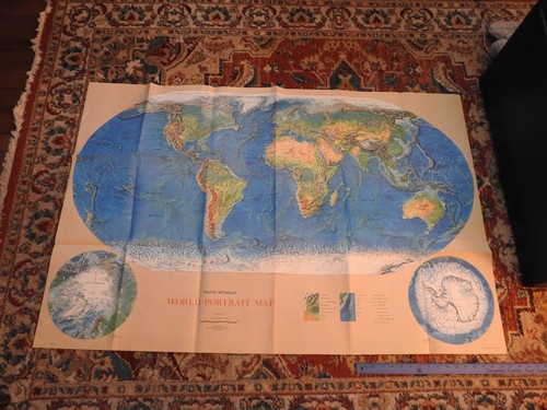 Rand mcnally mappa ritratto - mcnally,