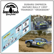 Calcas Transkit 1/43 Subaru