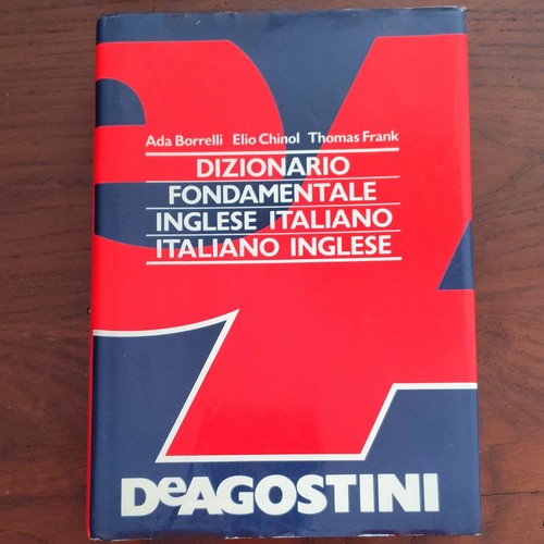 Agostini dizionario - de,