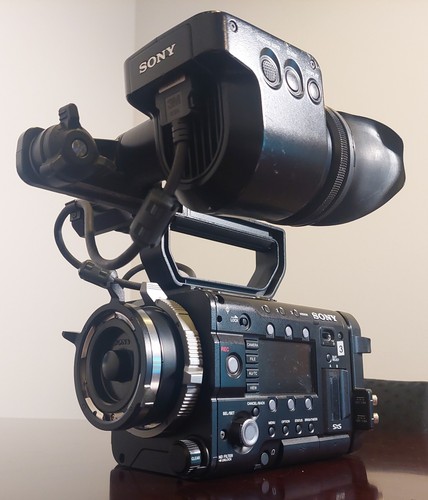 Sony f55 cinealta - f55, 4k