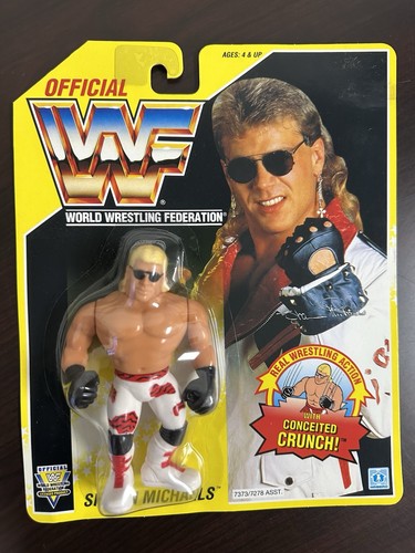 Wwf hasbro shawn michaels - wwf,