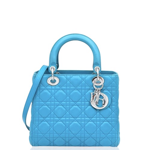 Dior medium lady blue - lady,
