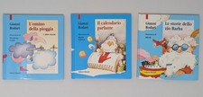 GIANNI RODARI LOTTO 3 LIBRI ED. RIUNITI 1993 ILLUSTRATI