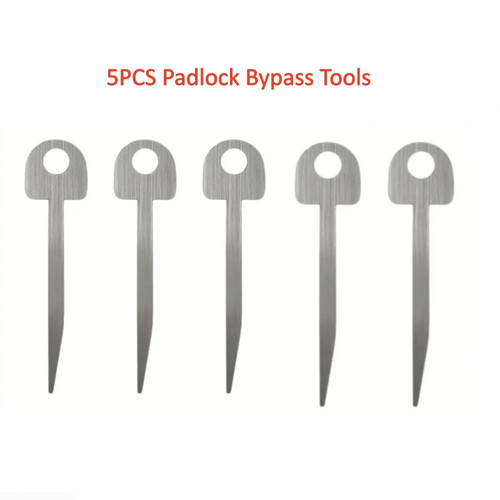 Lucchetto bypass tools - lucchetto,