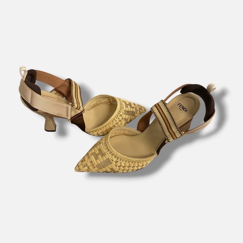Fendi decolte donna beige