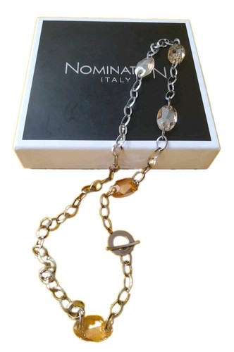 Nomination collana lunga donna - collana,