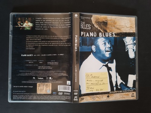 Dvd piano blues - blues, eastwood