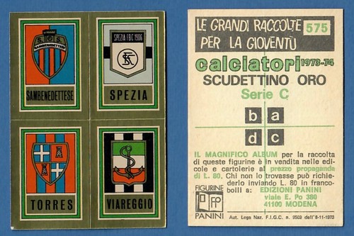 Scudetto calciatori panini - scudetto,
