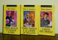 I gialli dell’estate • Rex Stout, Ellery Queen, Erle Gardner • SanPaolo
